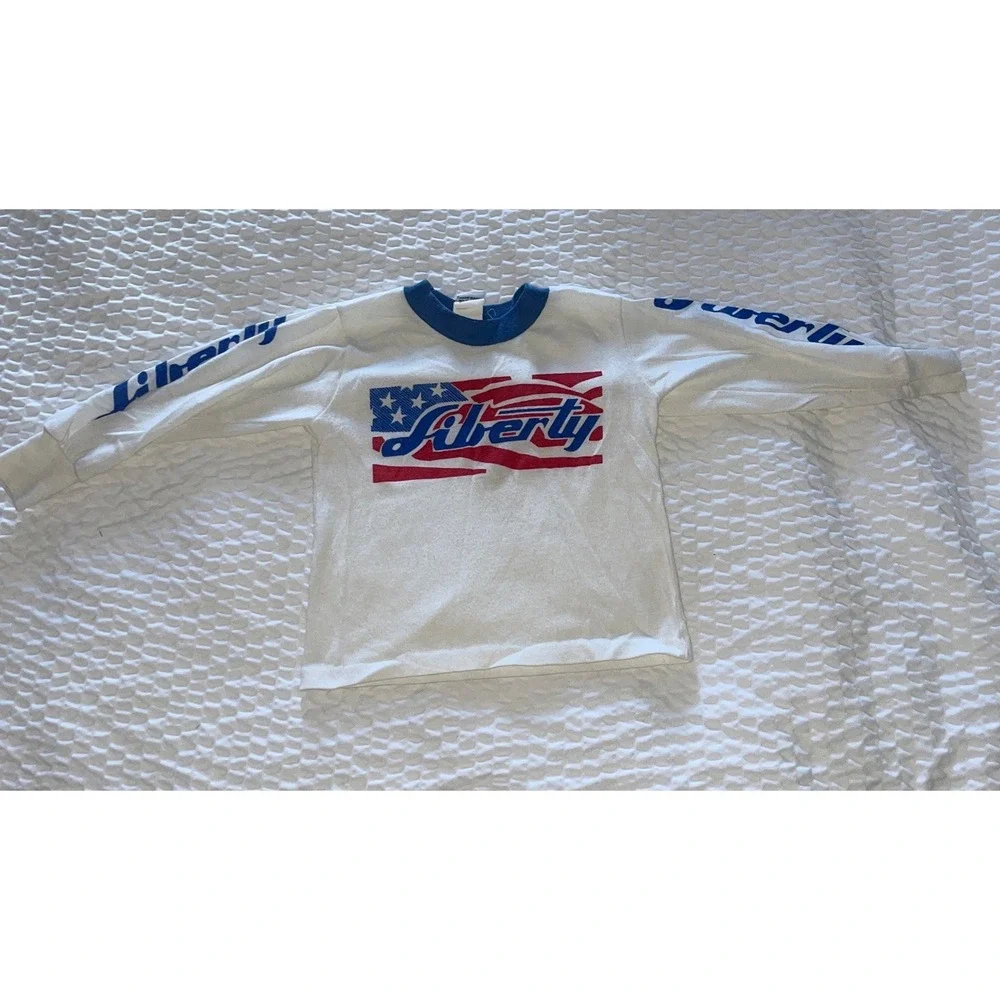 Vintage Liberty Overalls 18 Months Made In USA Snaps With Liberty Top(? Size)